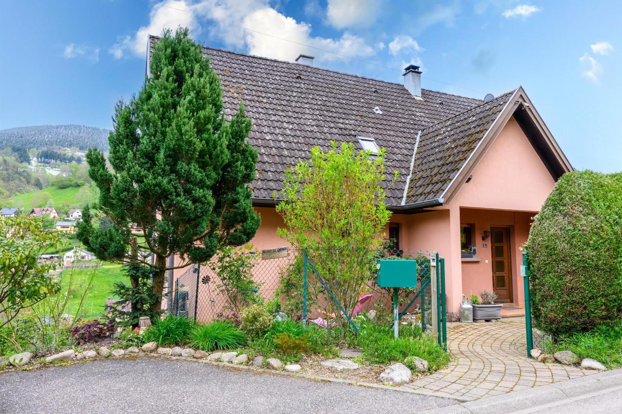 Gite En Montagne Vosges Alsaciennes Freland Ngoại thất bức ảnh